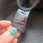 Lulus Black & Red Floral Rose Embroidered Low Cut Fit & Flare Dress Photo 12