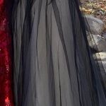 Black Embellished Prom Dress Size XXS Photo 3