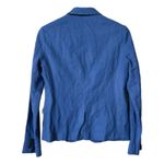 J Crew Vintage Classic Schoolboy Blazer in Blue Size 8 Photo 3