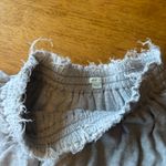 Aerie cotton distressed boho mini skirt woman’s size S Photo 1