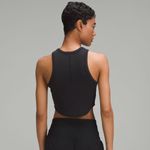 Lululemon Hold Tight Cropped Tank Size 4 Photo 1