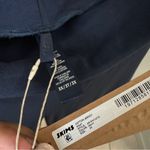 SKIMS  Cotton Jersey Fold Over‎ Pants, Plus Size 3X RARE Navy NWT Photo 5