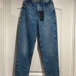 Outland Denim NWT Outland Billie Super High Rise Slim Jeans Size 27. On the jeans it said that length is 26.5”, Photo 0