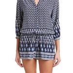 Joie  Solstice Silk Boho Romper. Size Medium. Photo 0