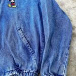 Disney VINTAGE Walt Mickey Mouse Denim Jacket Photo 4