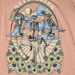 Zoe & Liv Peach Keep Going Skull Tee Photo 5