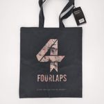 4 Laps/Four Laps Gray/Grey with Pink Camo Logo 2 Photo 1