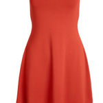 SKIMS  smooth lounge strapless mini dress Color terra Photo 0