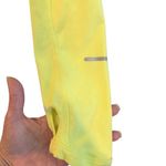 Nike  Dri-FIT Neon Yellow Running Pullover M Half Zip Long Sleeve Activew… Photo 3