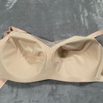 Honeylove CrossOver Bra Womens 3X+ Beige Wireless Comfort Support Mesh Padded Tan Photo 3