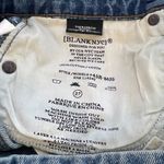 BLANK NYC  The Barrow Denim Jeans Shorts Size 27 Distressed Photo 5