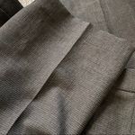 Le Suit  gray‎ patterned dress pants size 6 Photo 4