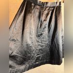 Kate Spade Black Pleated A-Line Skirt Photo 5