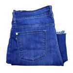 Judy Blue  Denim Shorts 3XL Plus Size Dark Wash Frayed Hem Stretch Photo 9