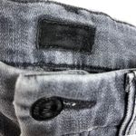 MOTHER High Waisted Looker Skinny Jeans In Miss Moody Two Shoes Racer Size 24 Black Photo 9