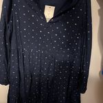 Crown & Ivy navy dress Photo 0