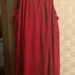 Sheer layered dress Red Size M Photo 0