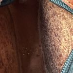 Brown Leather Circular Crossbody Bag Photo 5