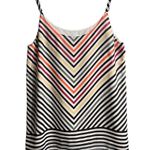 CAbi | Linea Geometric Chevron Striped Casual Chic Cami Size M Photo 4