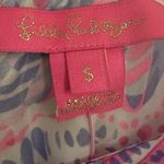 Lilly Pulitzer Women's Size Small Zana Romper Raz Berry See You Soon NWT $138 Photo 6