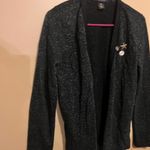 Scotch & Soda  black sparkly cardigan Photo 4