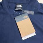 The North Face FlashDry Shirt Womens XS Extra Small Blue Band Collar Tunic Top Photo 2