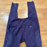 Gymshark Dry Purple Leggings Photo 0