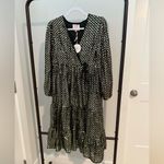 NWT Victoria Dunn Hilton Maxi Dress in Confetti Size XS Photo 1