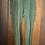 Lululemon Warm Down Jogger Size 10 Green Photo 2