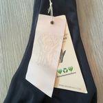 Free People We Are Hah Cut To The Chase Bodysuit Swimsuit Black size Medium Photo 5