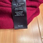 Rag and Bone Womens Valentina Crop 100% Extra Fine Merino Wool L/S Sweater $275|MD Photo 13