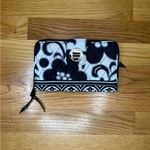 Vera Bradley  Black and White Floral Tote, Wallet, and Toiletry Bag Set Photo 5