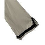 Rafaella  Womens Pullover Sweater Size XLP White Black Trim Boat Neck Cotton Photo 4