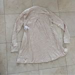 Free People  NWT $108 Sz XL Ivory Longsleeve Sweater Photo 4