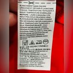 Banana Republic  Red Soft Ponte Midi Dress with Slit right side leg split Photo 6