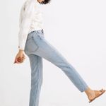 Madewell The Perfect Vintage Jean Light Wash High Rise Mom Jeans Denim Size 24 Photo 11