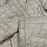 Laundry by Shelli Segal Lightweight Quilted Puffer Jacket Cream Size L Photo 6