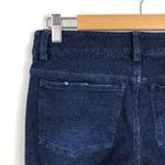 Alice + Olivia Skinny Zip Ankle Dark Wash Jeans 0 Photo 13