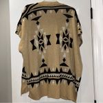 Savanna Jane Aztec Short Sleeve Cardigan Women’s One Size Tan Size undefined Photo 5