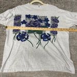 L.A. Sport Vintage 90s Floral Grannycore Graphic T Photo 7