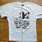 New MEGA YACHT Lousy Tee. Small. Unisex. NEW in Bag ♡❤︎ White Photo 4