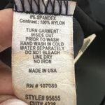 Dress Barn Velvet Beaded Floral Design Sleeveless Tank Large Whimsigoth Photo 11