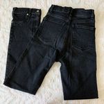 Revice Denim Women’s 26 REVICE Farrah Midnight Wash Black Waistband Straight Leg Jeans Photo 5