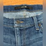 joe's jeans Joe’s Jeans Women’s Denim Shorts Size 26 Distressed Rolled Hem Blue Stretch Photo 4