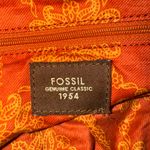 Fossil Vintage Boho Hobo Satchel Bag Photo 3