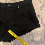 Forever 21 Black Lace Trim Women Shorts Photo 4
