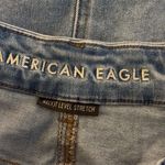 American Eagle Outfitters Distressed High Rise Mini Skirt Size 16 Photo 3