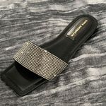 Good American Black Diamond Flats Size 8.5 Photo 0