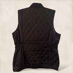 Charter Club Quilted Black & Cheeta Womens Size Large Photo 3