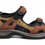 Ecco  Yucatan sandals adjustable straps brown‎ tan hiking women’s size 38/7.5 Photo 0